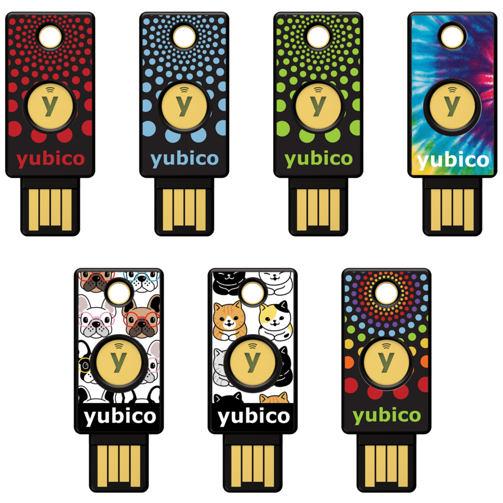 Yubico YubiStyle Covers für YubiKey -A, NFC