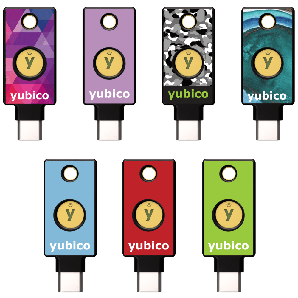 Yubico YubiStyle Covers für YubiKey -C, NFC